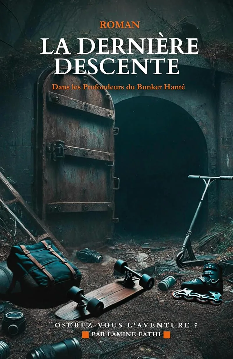 Couverture du livre La Dernière Descente