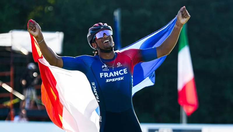 Championnat d&rsquo;Europe course 2026 : résultats des 200 m TT