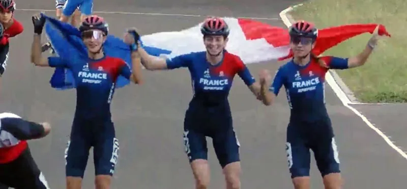 Championnat d&rsquo;Europe 2026 : résultats courses à points route