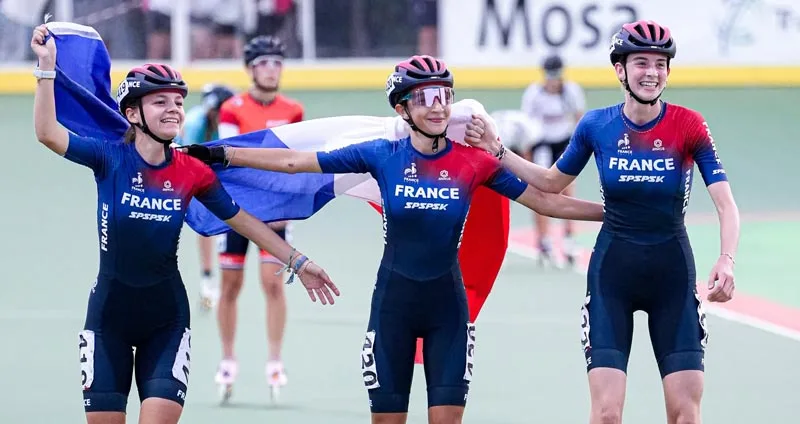 Championnat d&rsquo;Europe course 2026 : résultats des relais