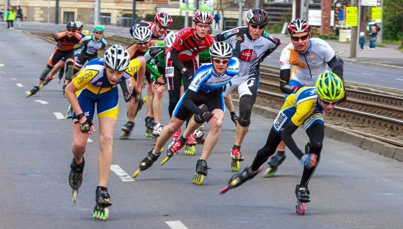 Les apports des protéines dans la pratique du roller