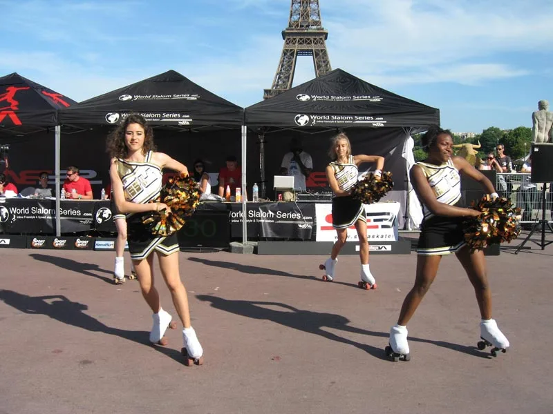 Les Miss'Iles à la PSWC en 2011
