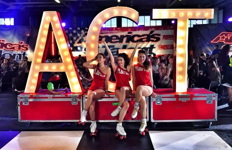 Les Miss'Iles à America's got Talent en 2017