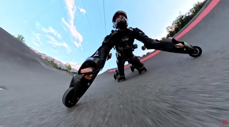 Buggy Rollin investit une pumptrack