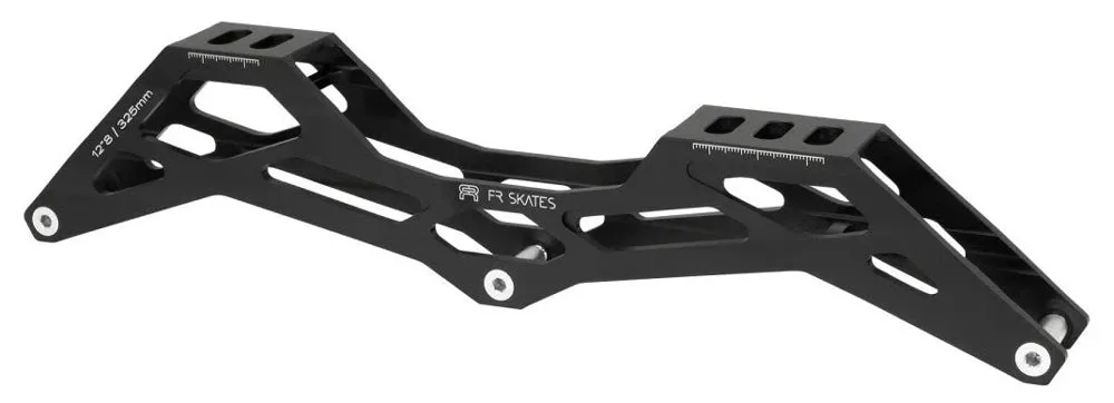 Platine FR-Race 3x125 mm noire
