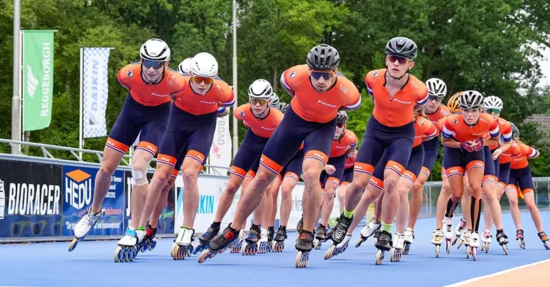 La sélection des Pays-Bas aux World Skate Games 2026