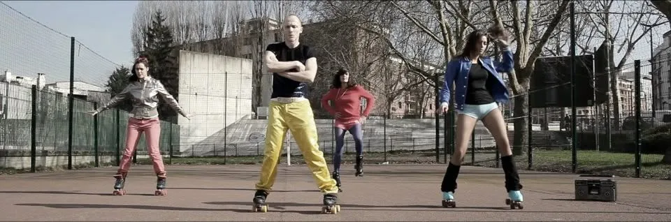 Soraya Ghadery en roller-dance