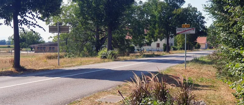 Après la sortie de Marckolsheim, préparez-vous à quelques sueurs froides sur la route ouverte