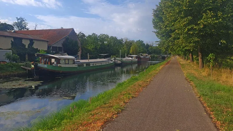 La voie verte de Strasbourg à Colmar (67-68)