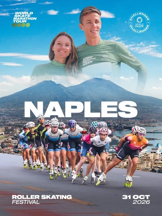 World Skate Marathon Tour Naples 2026 (Italie)
