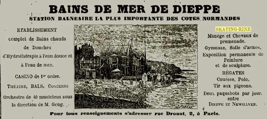 Le skating-rink de Dieppe (76)
