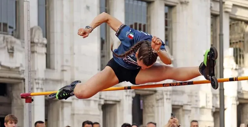 Mayrin Busarovitch aux World Skate Games 2026
