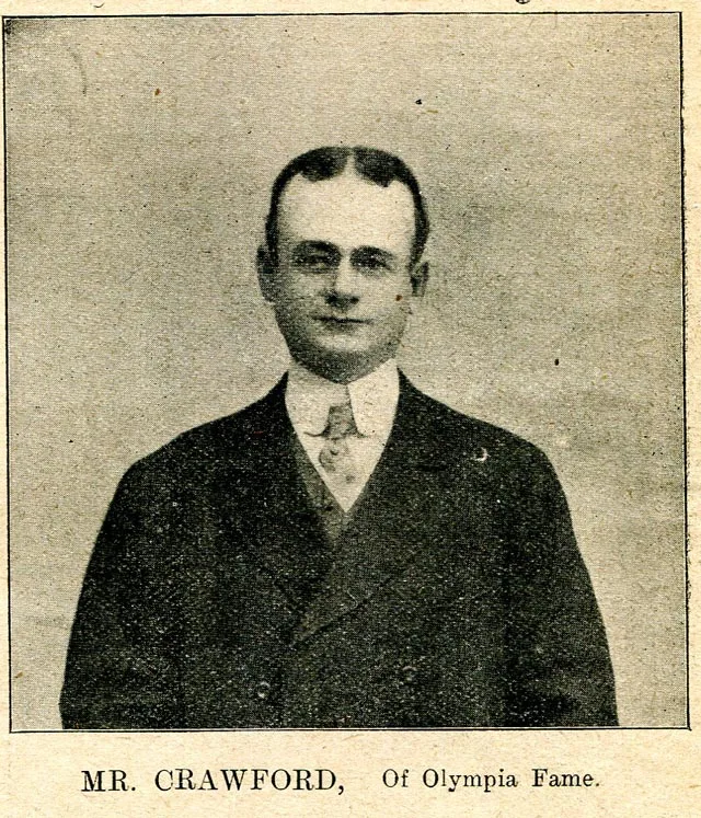Portrait de Chester Park Crawford dans Rinking World
