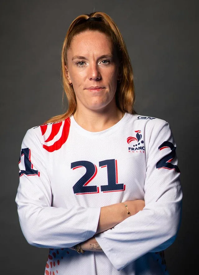 Léna Rault (équipe de France de roller hockey)