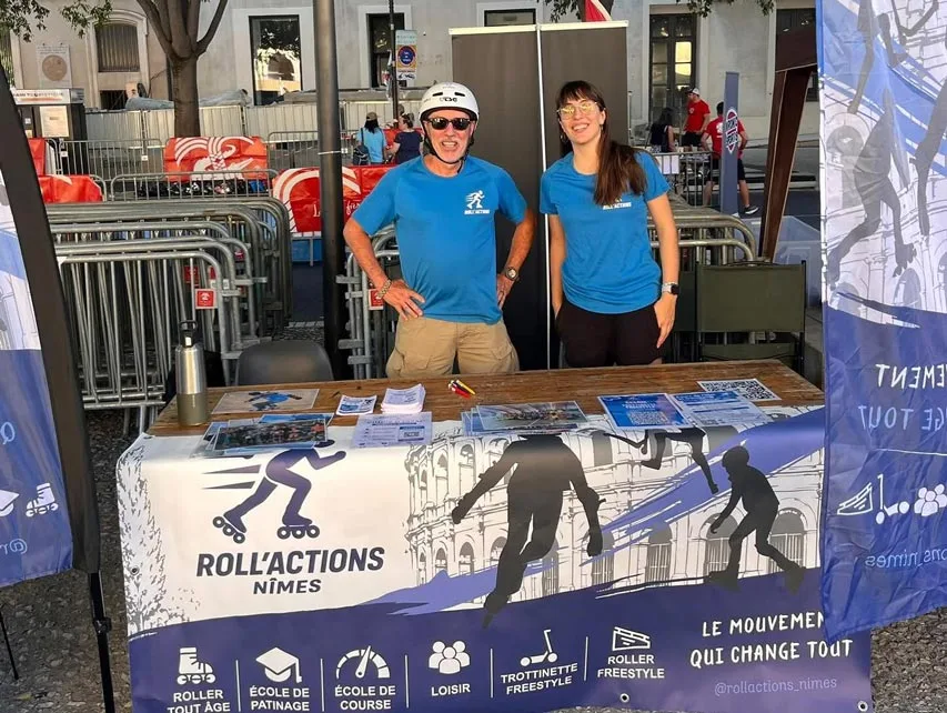 Forum des associations à Nîmes