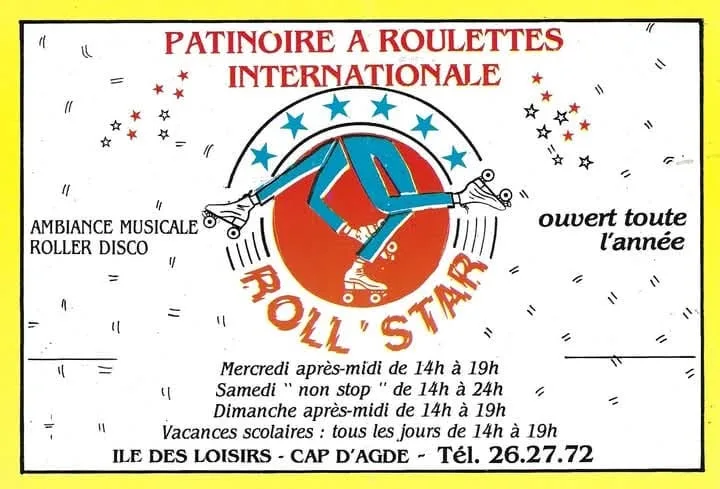 Le dancing Roll&rsquo;Star à Agde (34)