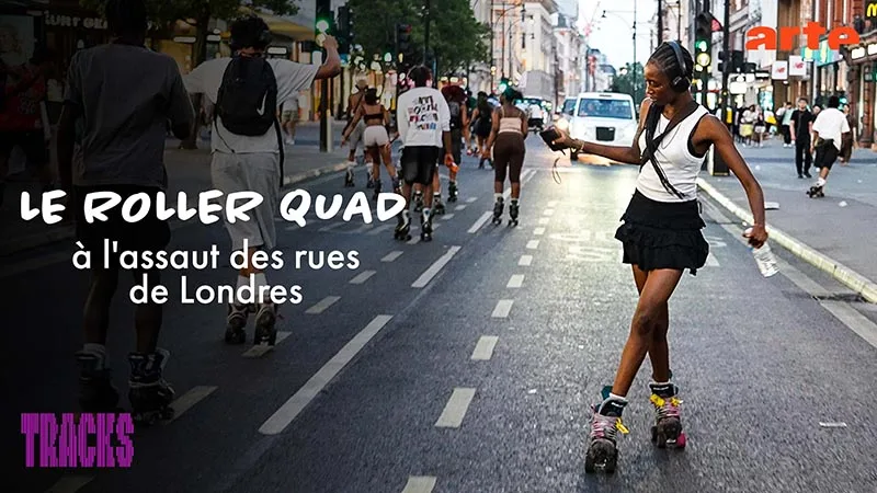 Le roller quad à l&rsquo;assaut des rues de Londres