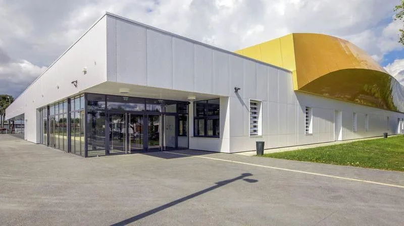 La patinoire à roulettes Bellegrave à Pessac (33)