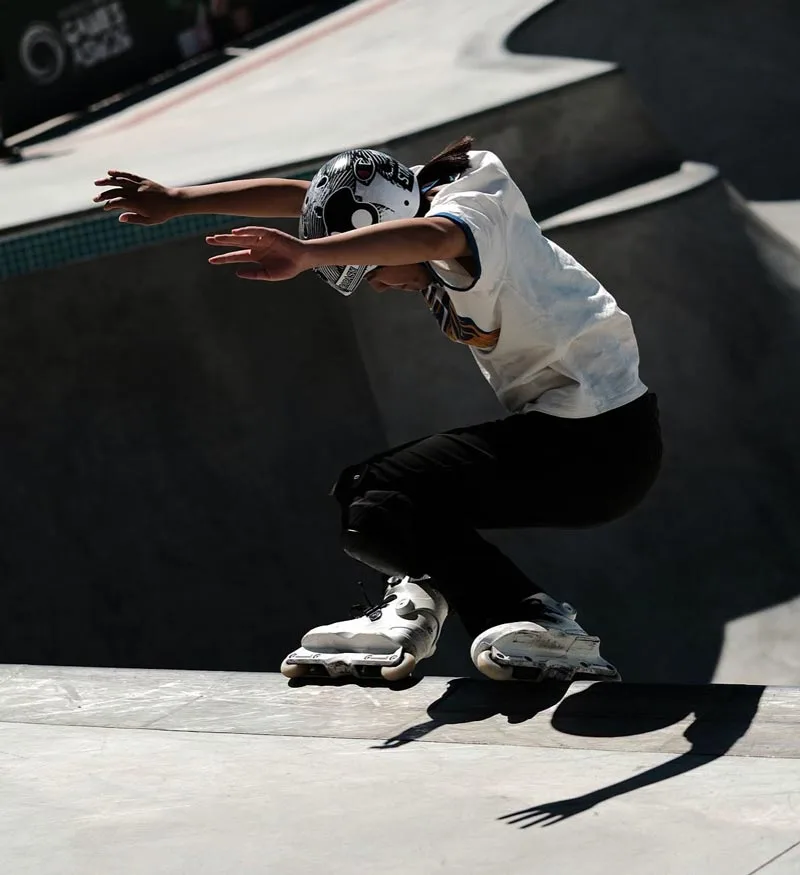 Top Soul sur le coping du park