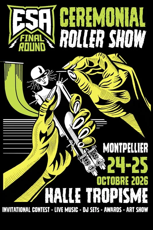 Affiche ESA Street Contest 2026