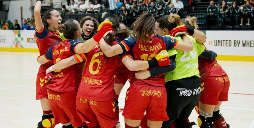 World Skates Games 2026 : résultats rink hockey seniors femmes
