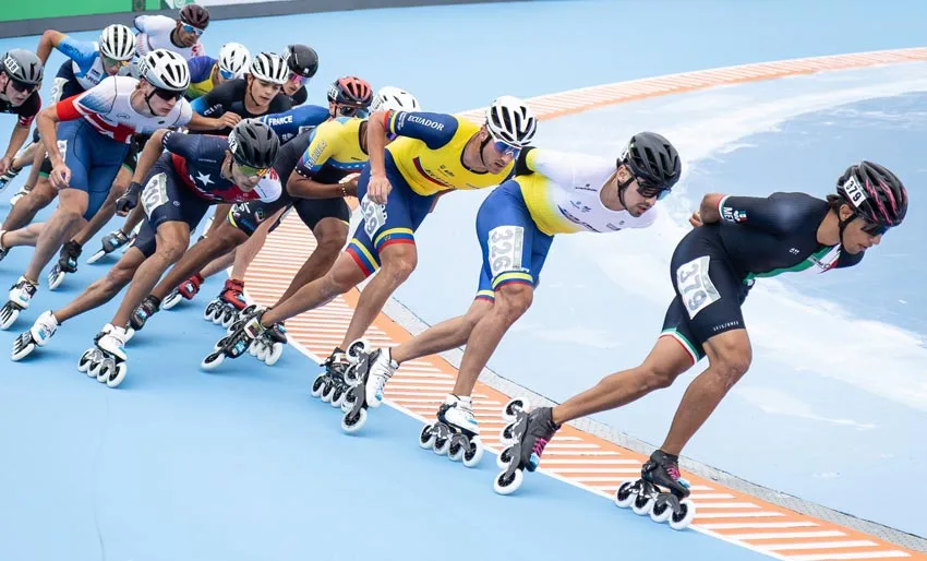 World Skates Games 2026 : résultats des 5000 m à points