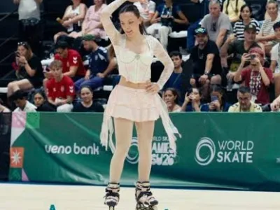 World Skates Games 2026 : résultats roller slalom classic