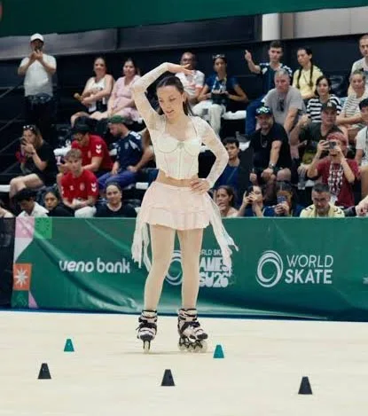 World Skates Games 2026 : résultats roller slalom classic