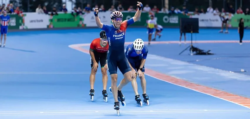 World Skates Games 2026 : résultats des 10.000 m éliminations