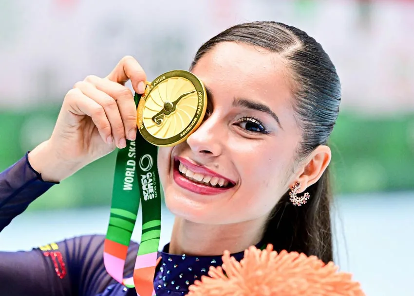 World Skates Games 2026 : résultats de roller artistique