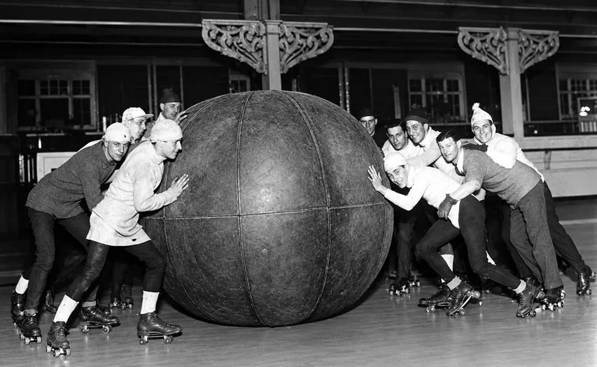 Le Pushball en patin à roulettes, une pratique méconnue !