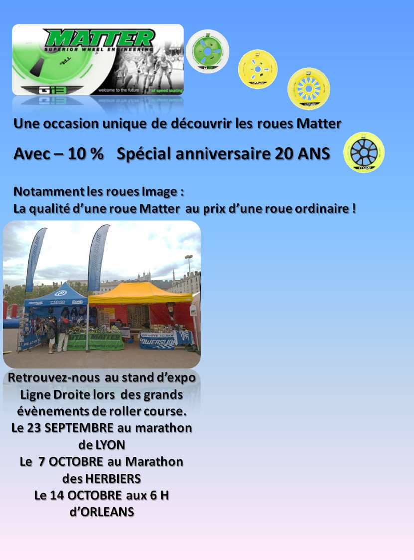 20 ans du magasin Ligne Droite