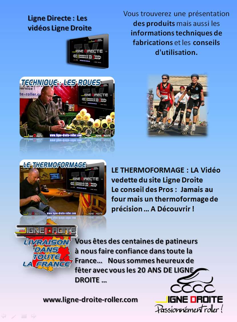 20 ans du magasin Ligne Droite