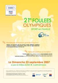 Randonnée roller Circulation Douce 2007 à Buc (78)