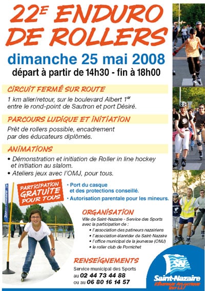 Enduro de roller 2008 de Saint-Nazaire (44)