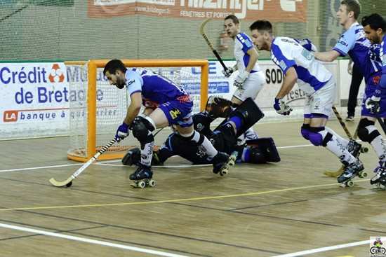 22eme journee championnat france n1 elite rink hockey 2017 quevert pace