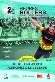 24 heures mans roller 2018 2