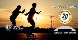 24 Heures du Mans Rollers 2019 @ | Le-Mans | |
