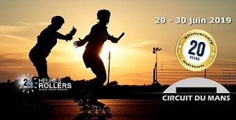 24 Heures du Mans Rollers 2019