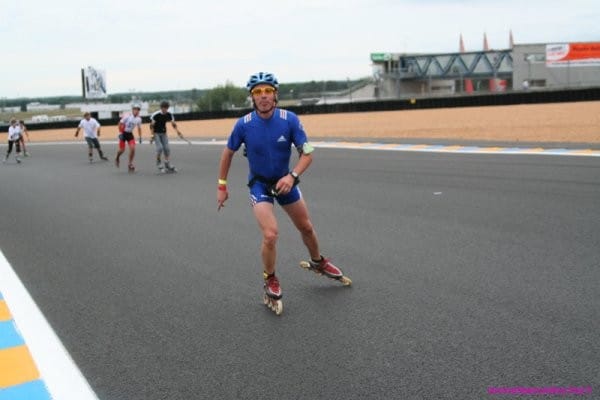 24 Horas de Le Mans Roller 2013: inscripción agotada en la categoría solo !