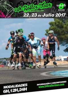 24 Heures Roller de Calafat 2017 (Espagne)
