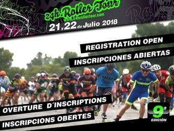 24 Heures Roller de Calafat 2018 (Espagne)