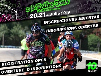 24 Heures Roller de Calafat 2019 (Espagne)