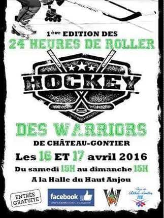 24 Heures de roller hockey de Chateau-Gontier (53)