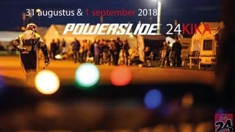 24 Heures KIKA roller de Flevonice 2018 (Pays-bas)
