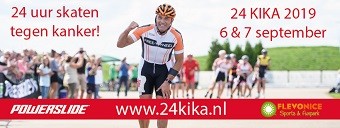 24 Heures KIKA roller de Flevonice 2019 (Pays-bas)