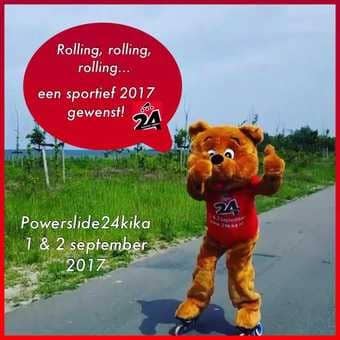 24 Heures KIKA roller de Flevonice 2017 (Pays-bas)