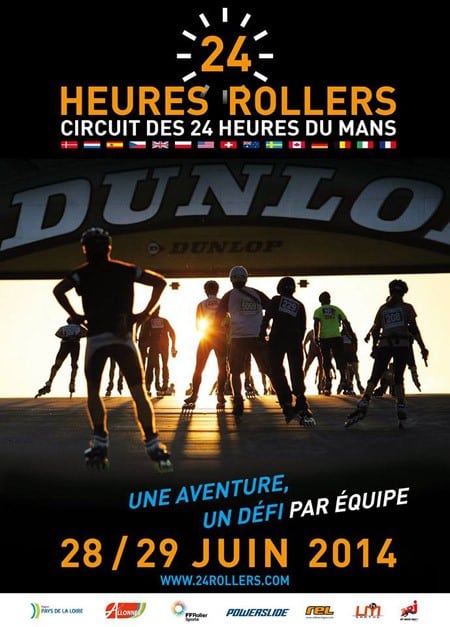 24 Heures du Mans Rollers 2014