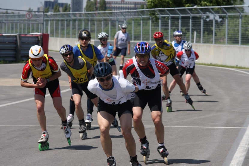 24 heures Roller de Montréal 2012 (Canada)