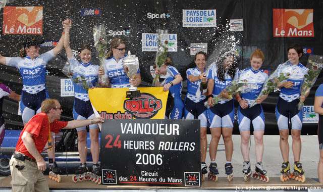 Equipe SKF Women 2006